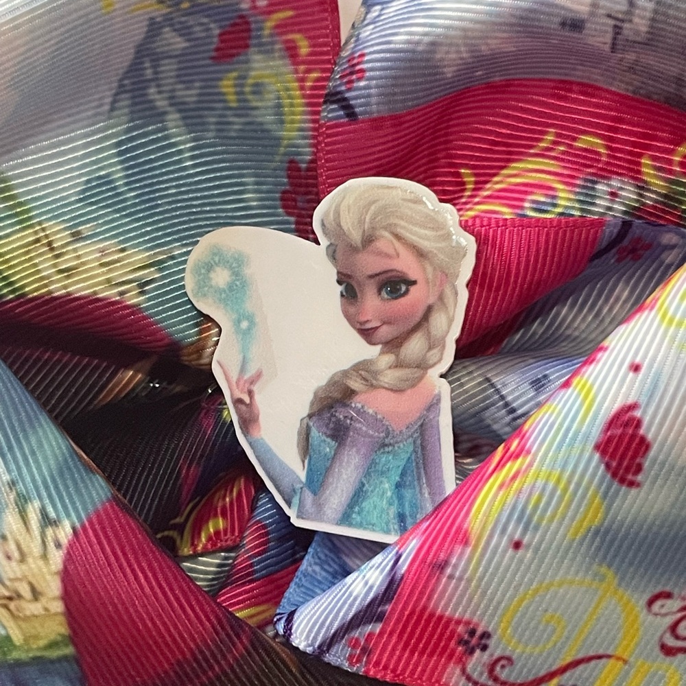 Elsa bow - Picture 2 of 3